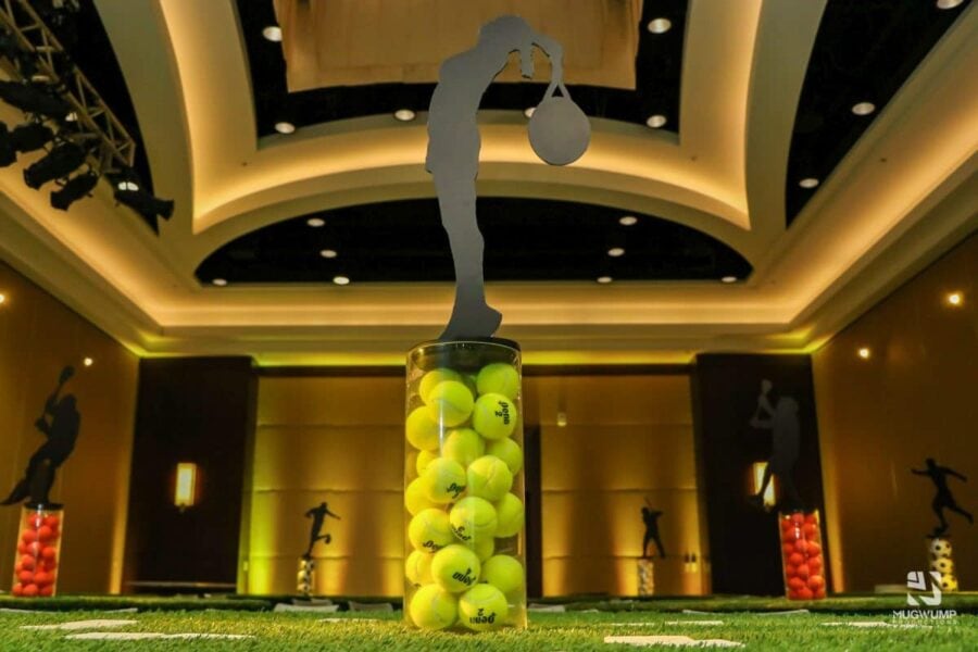 Sports-Themed-Event-Table-Decor-Jacksonville