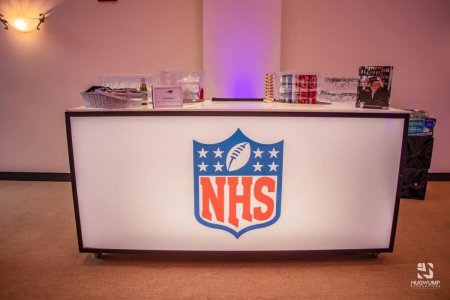 Sports-Themed-Event-Decor-Bar-Rental