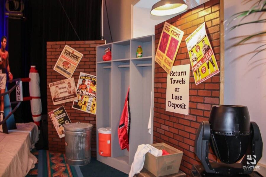 Boxing-Sports-Themed-Event-Decor