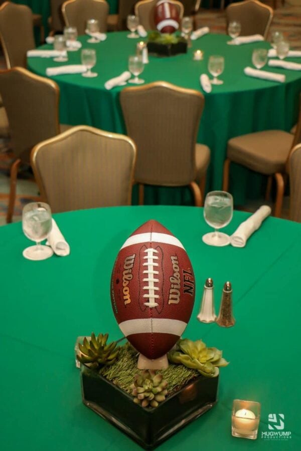 Football-Themed-Event-Decor-Table-Centerpieces