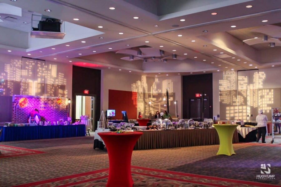Superhero-Themed-Event-Decor-Jacksonville