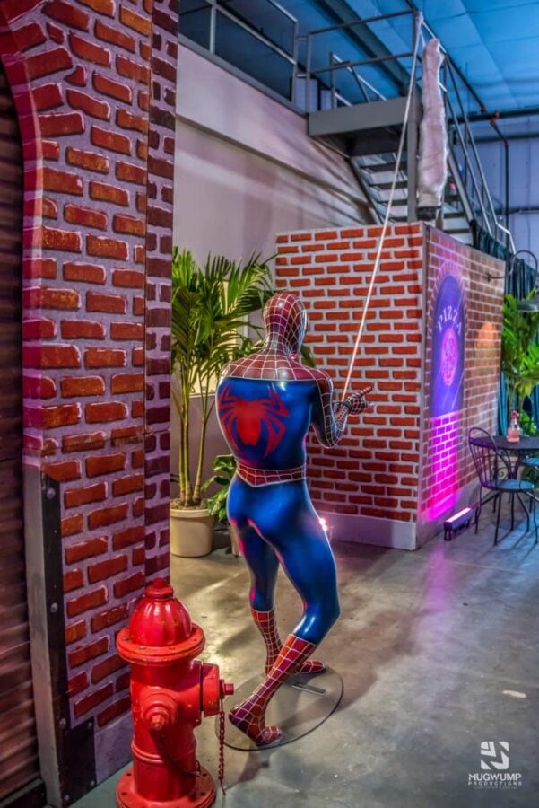 Spiderman-Superhero-Themed-Event-Decor-Prop-Jacksonville