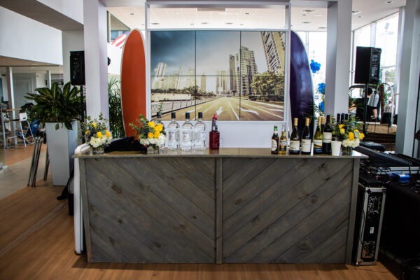 Grey_Wash_Rustic_Wood_Bar_Event_Rentals_Jacksonville