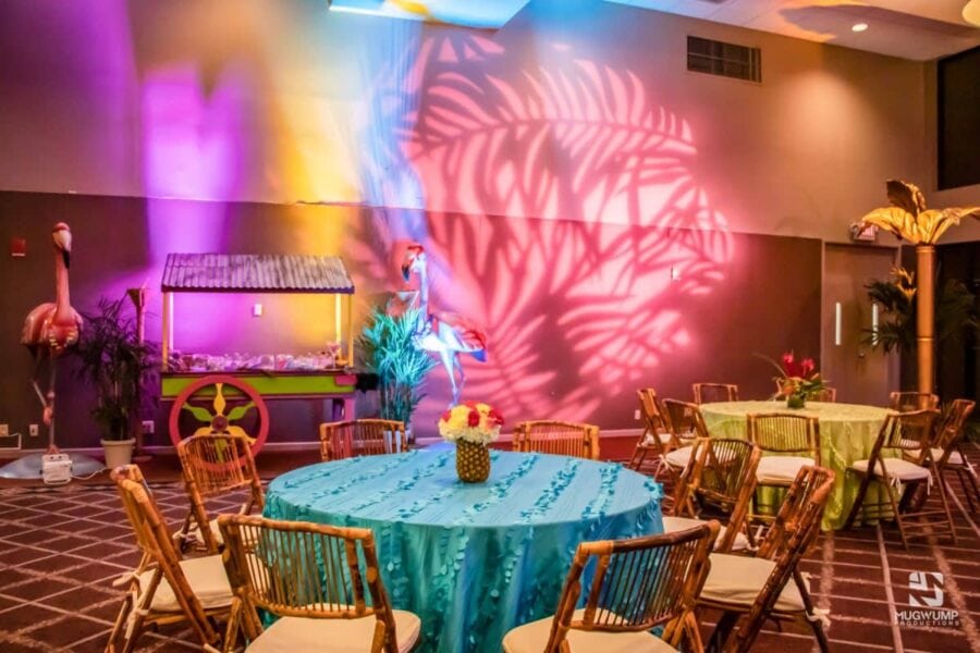 Flamingo-Tropical-Themed-Event-Decor-Jacksonville