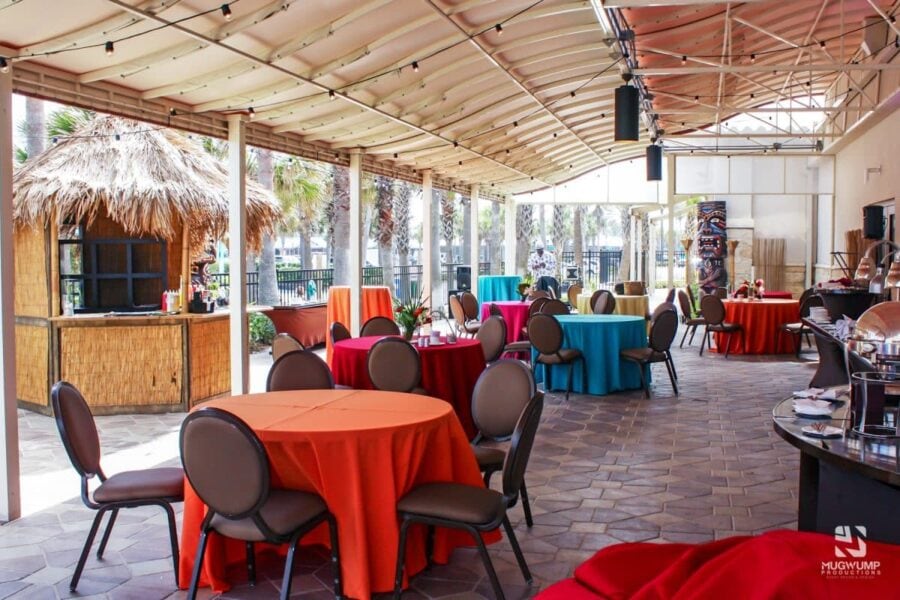 Tiki-Bar-Tropical-Themed-Event-Decor-Jacksonville
