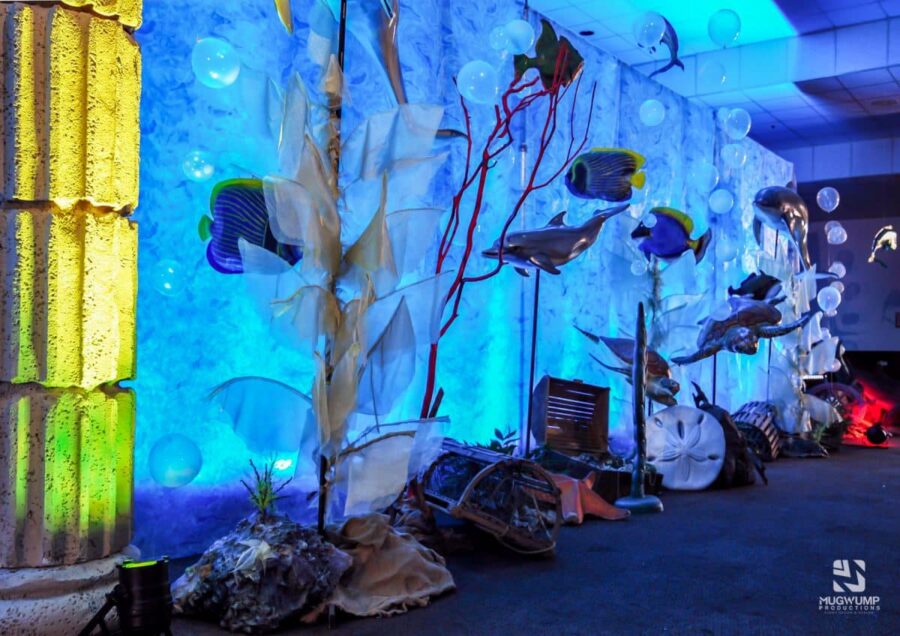 Underwater-Themed-Event-Decor-Fish-Turtles-Props-Jacksonville