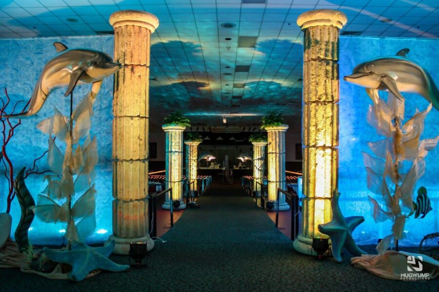 Dolphin-Props-Underwater-Themed-Event-Decor-Jacksonville