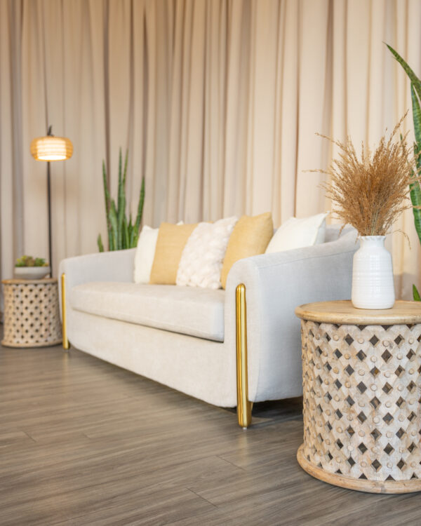 Wooden_Tribal_Accent_Table_End_Table_Event_Rentals_Jacksonville