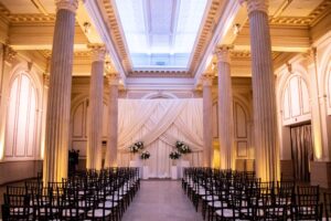 Wedding ceremony decor