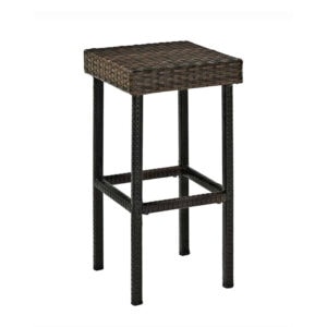 Wicker Barstool