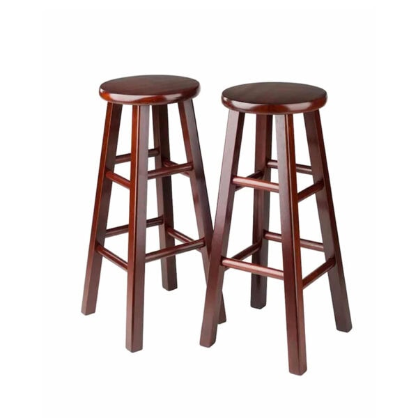Wood Barstool