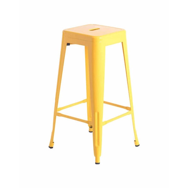 Yellow Barstool