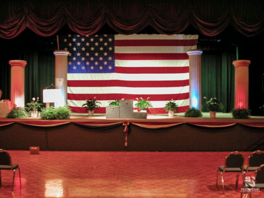 American-Flag-Backdrop-Winners-Podium-Stage