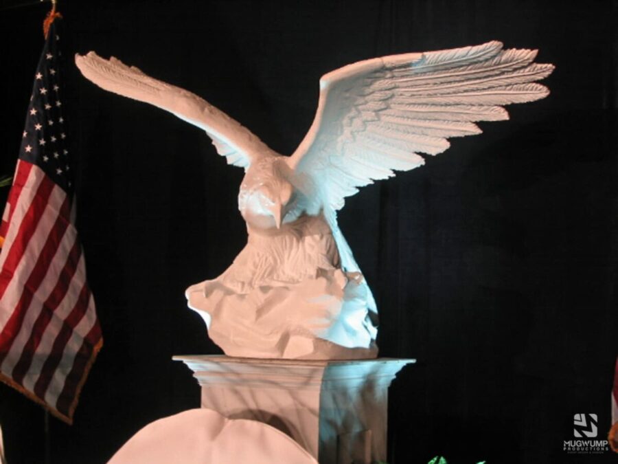 Bald-Eagle-Statue-Event-Prop