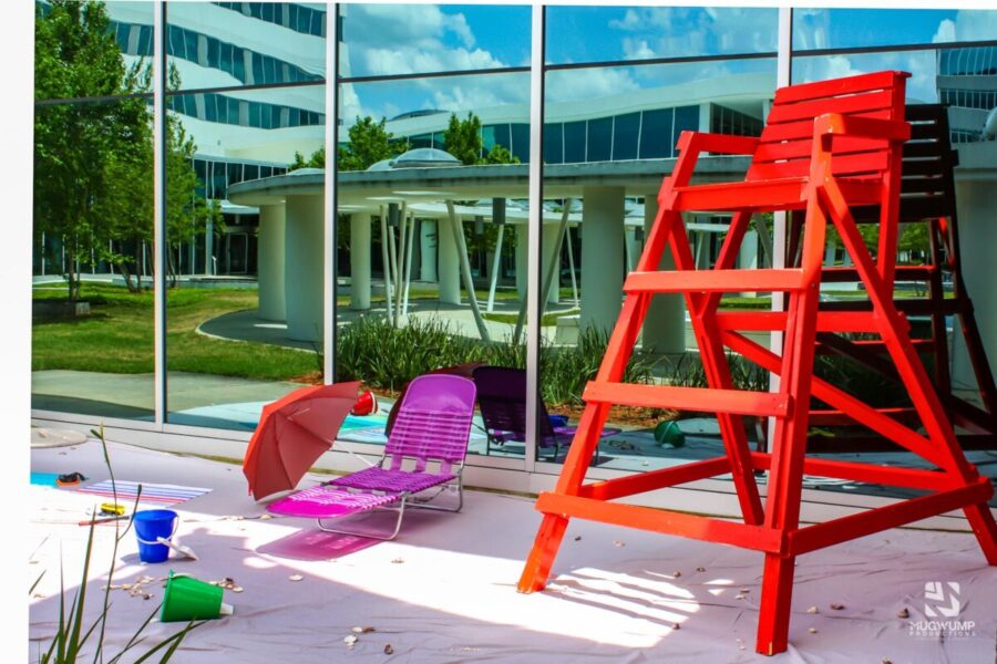Beach-Themed-Decor-Lifeguard-Stand