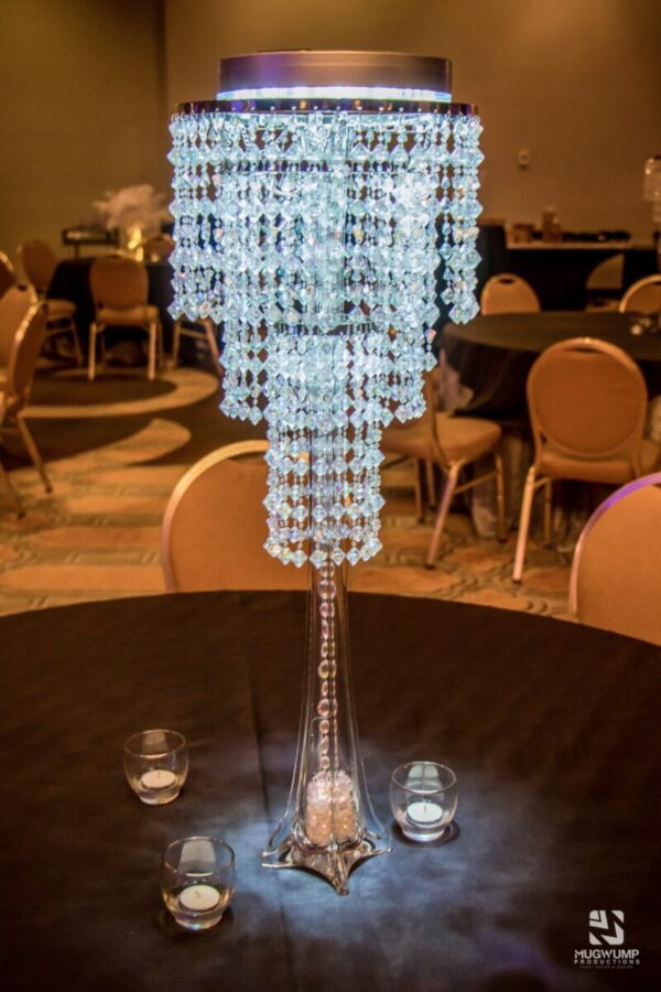 Beaded-Chandelier-Table-Centerpiece