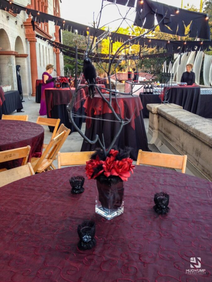 Black-And-Red-Outdoor-Halloween-Party
