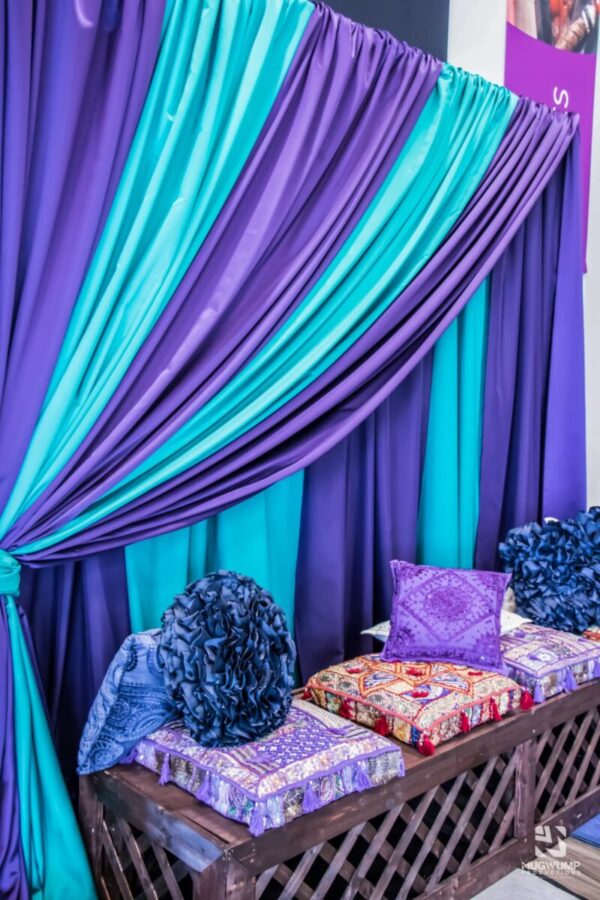 Blue-And-Purple-Fabric-Treatment
