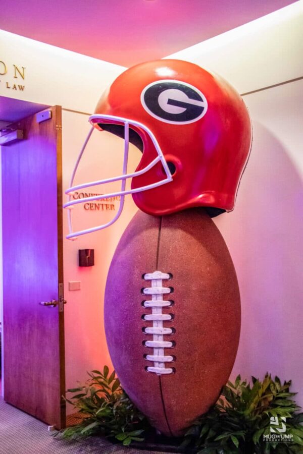 Bulldogs-Football-Themed-Event-Decor