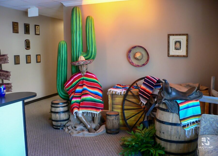 Cactus-Statue-Prop-Fiesta-Themed-Party
