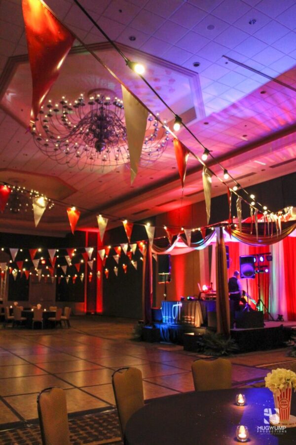 Carnival-Themed-Event-Dance-Floor-And-Stage