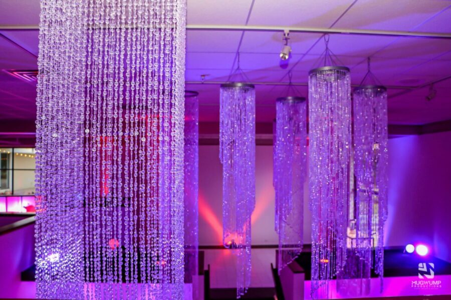 Clear-Beaded-Hanging-Light-Fixture
