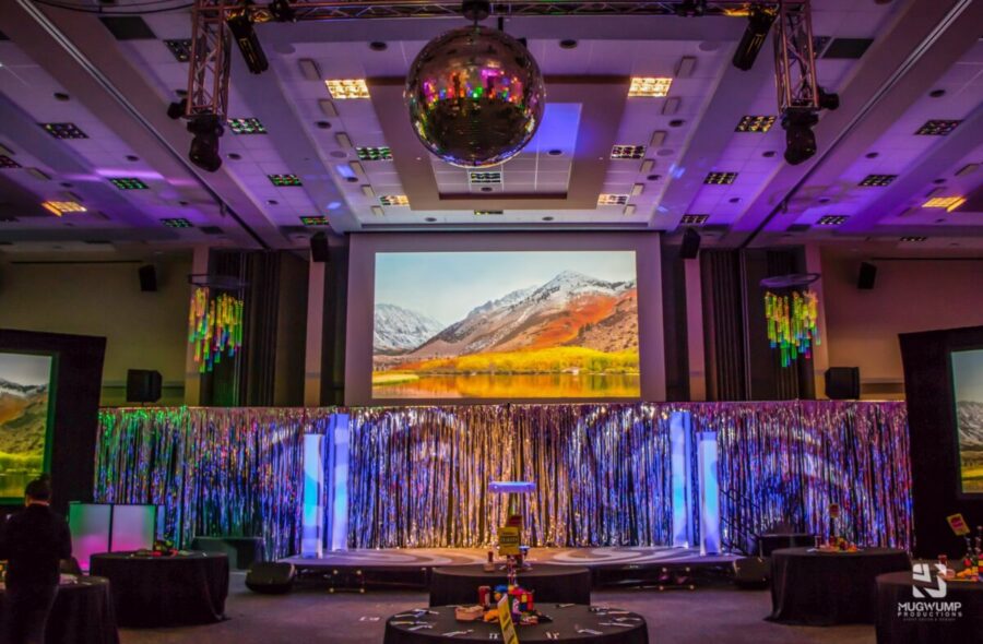 Corporate-1980s-Themed-Event