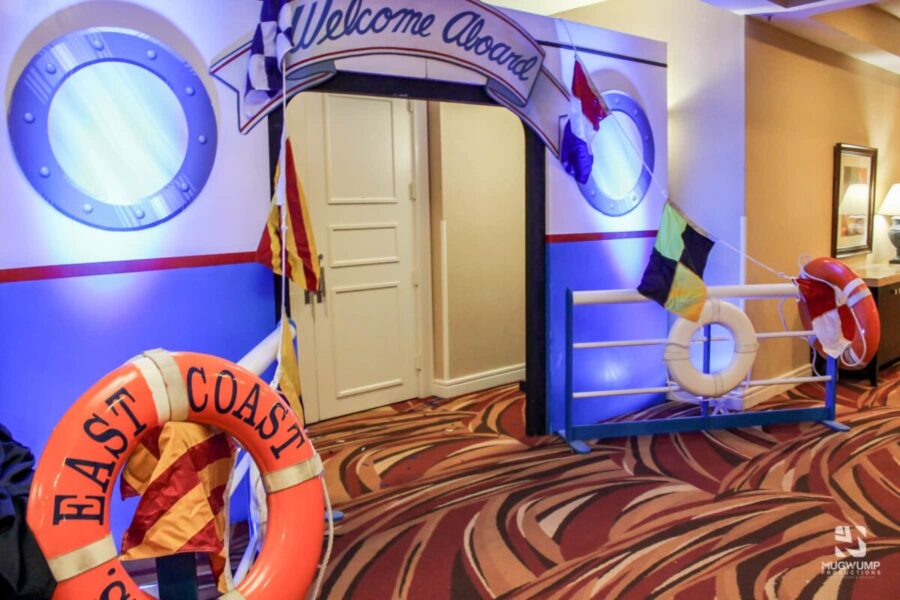 Cruise-Ship-Welcome-Sign