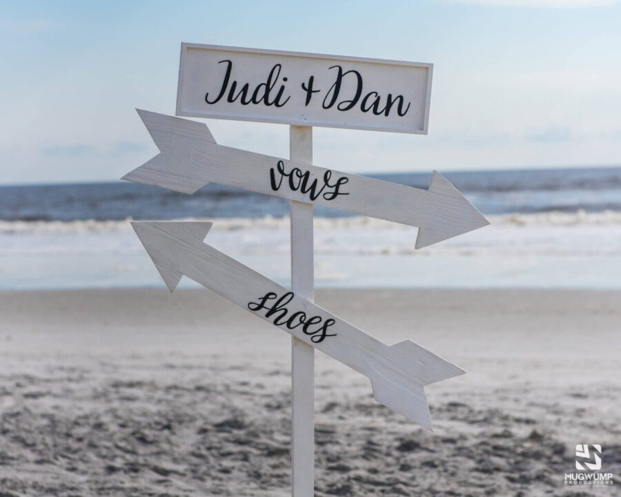 Custom-Beach-Wedding-Sign-Custom-Decor-Jacksonville