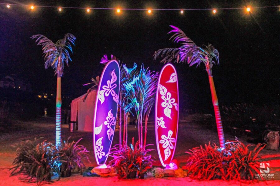 Fake-Palm-Tree-Prop-Beach-Surfboard-Prop