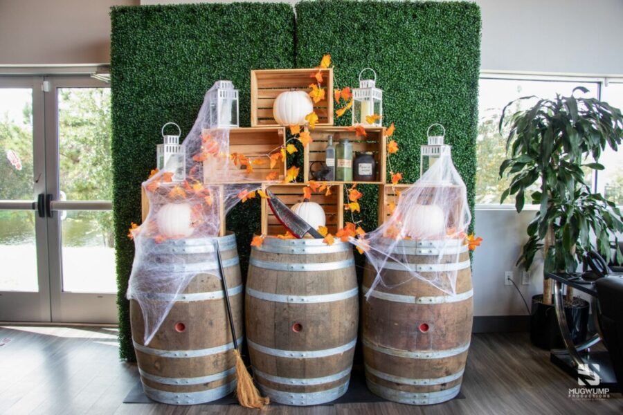 Fall-Pumpkin-Cobb-Web-Office-Decor
