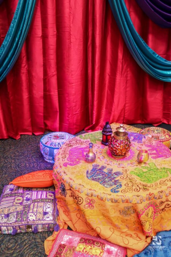 Floor-Seating-Table-Set-Up