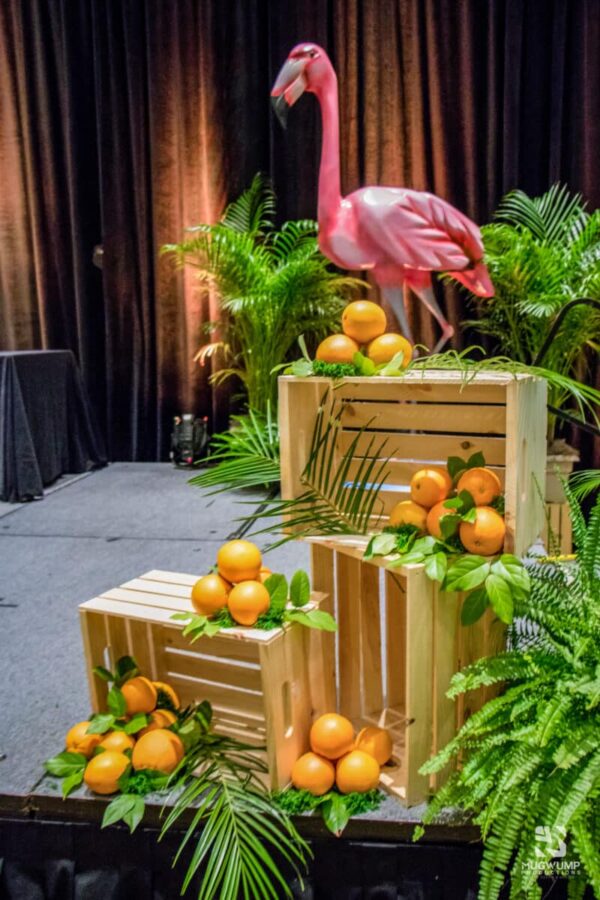 Florida-Inspired-Event-Decor
