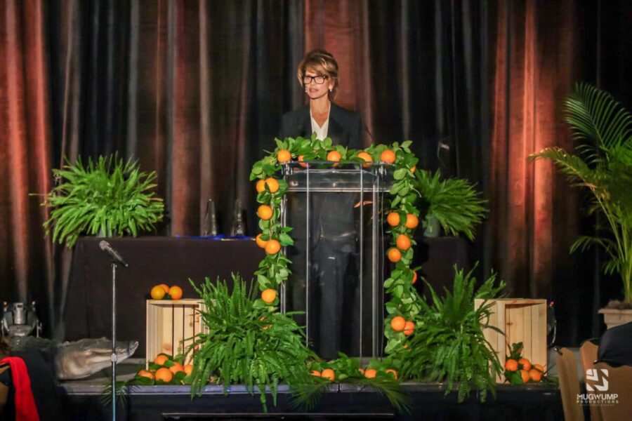 Florida-Themed-Event-Stage-Decor