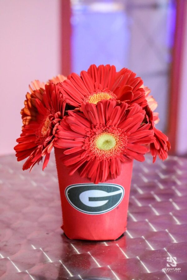 Football-Themed-Floral-Arrangement