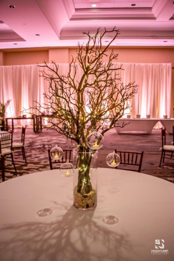Garden-Themed-Event-Enchanted-Tree-Decor