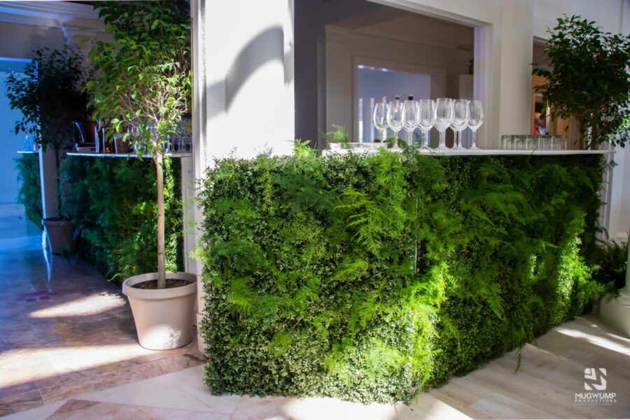 Garden-Themed-Event-Greenery-Bar-Decor