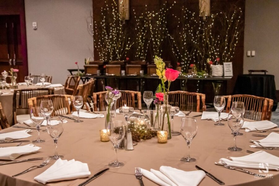 Garden-Themed-Event-Table-Arrangements