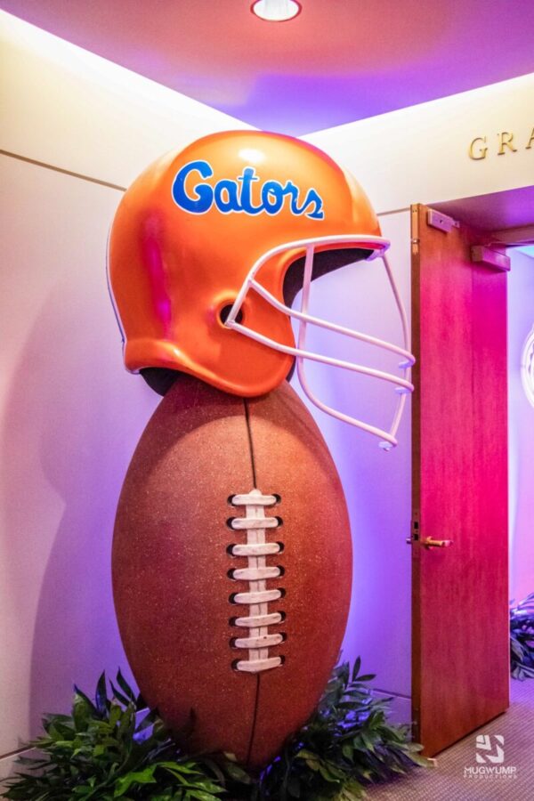Gators-Football-Themed-Event-Decor