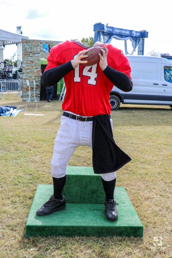 Georgia-Bulldogs-Football-Player-Photo-Booth