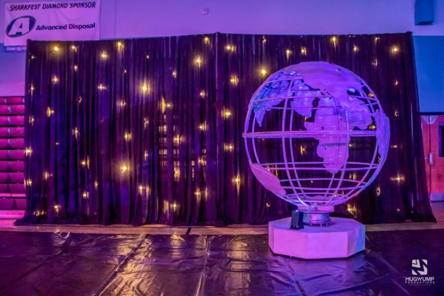 Globe-Decor-Prop-Yellow-Twinkle-Lights-Black-Backdrop