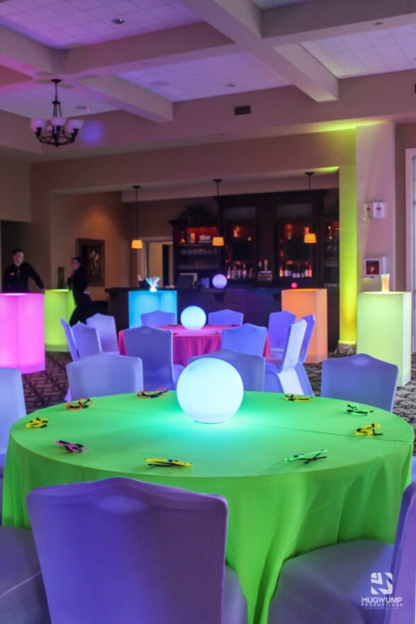 Glow-Highboy-Tables-Neon-Party