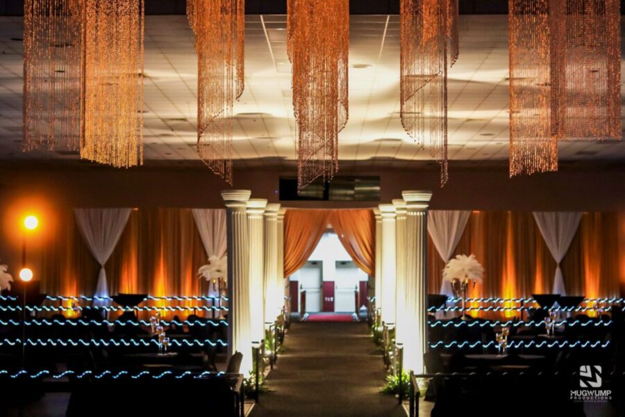 greek themed event