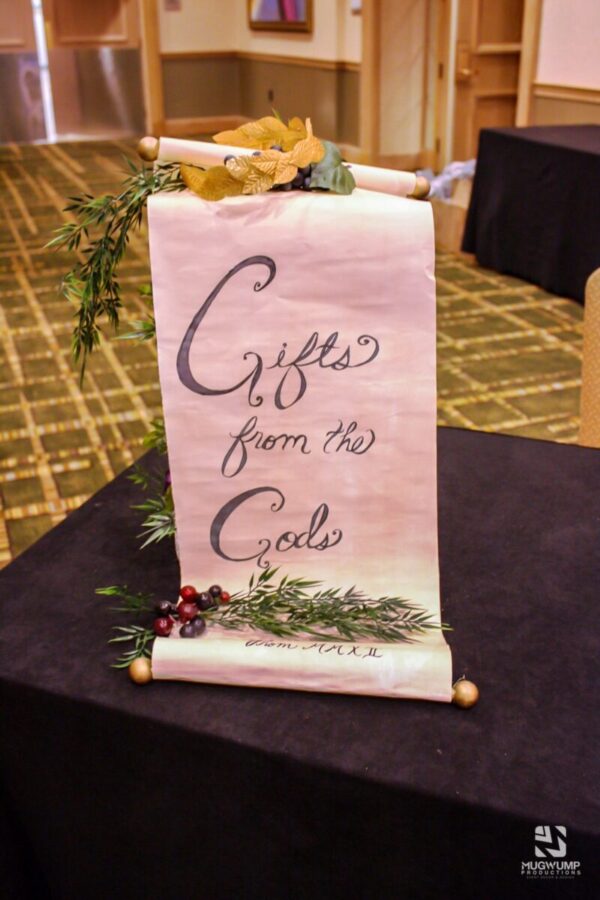 Greek-God-Theme-Gift-Table-Sign