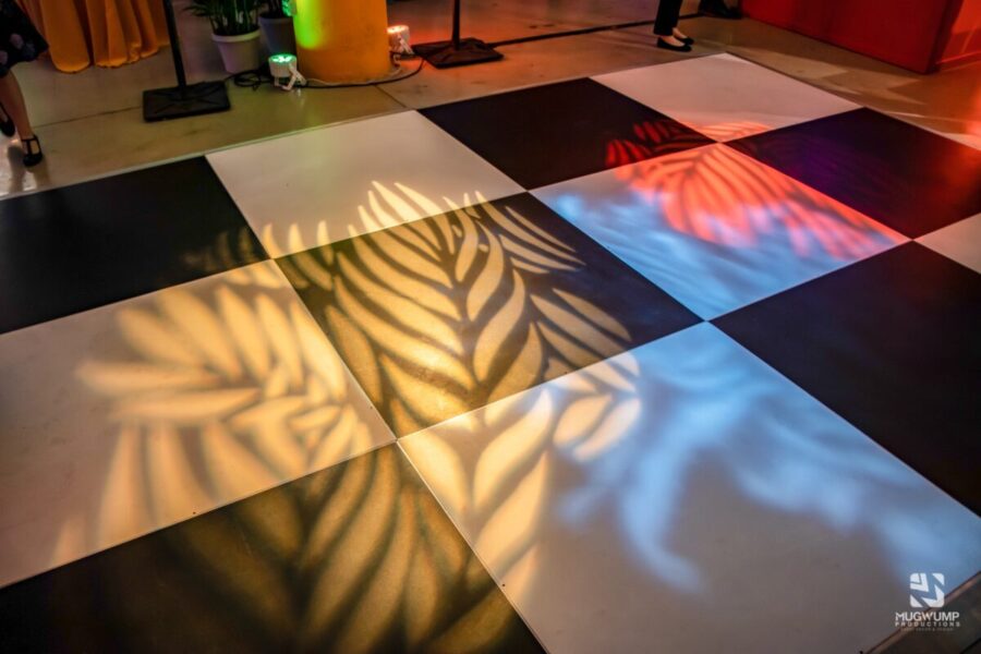 Havana-Nights-Themed-Event-Dance-Floor-Projection