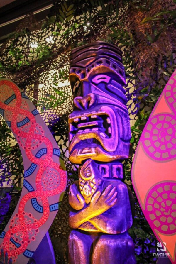 Hawaiian-Tiki-Mask-Statue