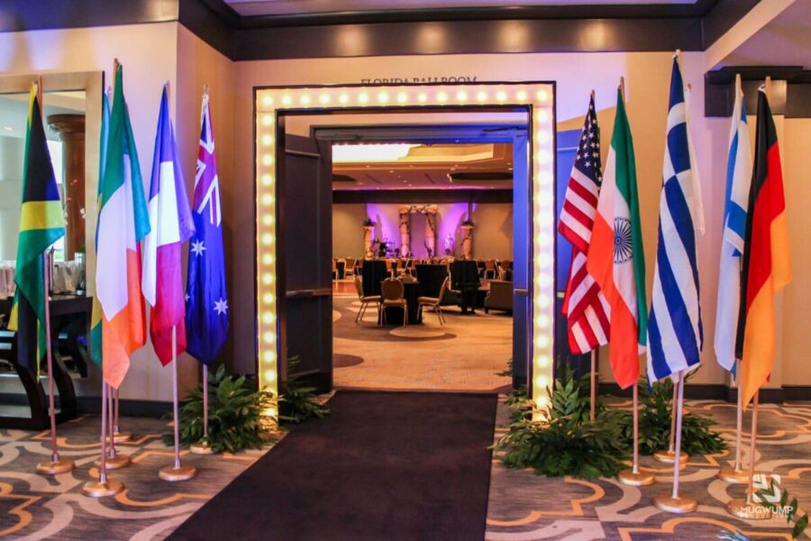 International-Flags-Decor