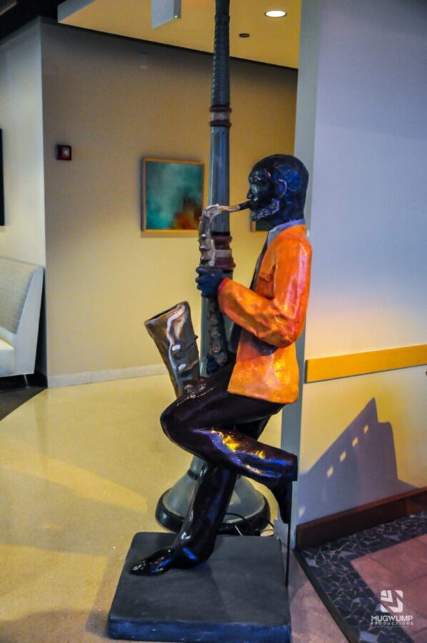 Jazz-Artist-Decorative-Prop