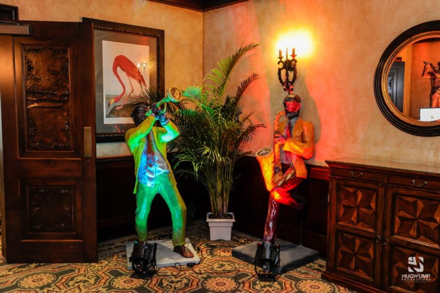 Jazz-Band-Artist-Statues
