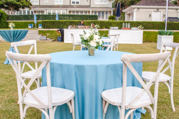White_Washed_Wood_Crossback_Dining_Chair_Rental_Jacksonville